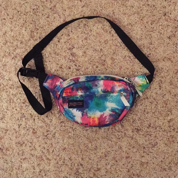 Jansport Handbags - Jansport Tye Dye Fannie pack